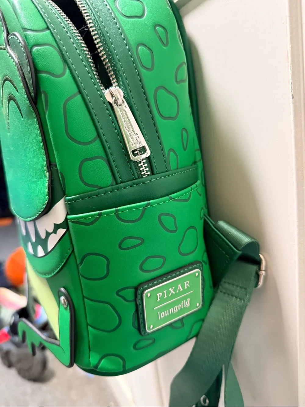 Loungefly REX Toy Story Backpack Purse NYCC Exclusive